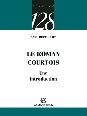 cover image of Le roman courtois